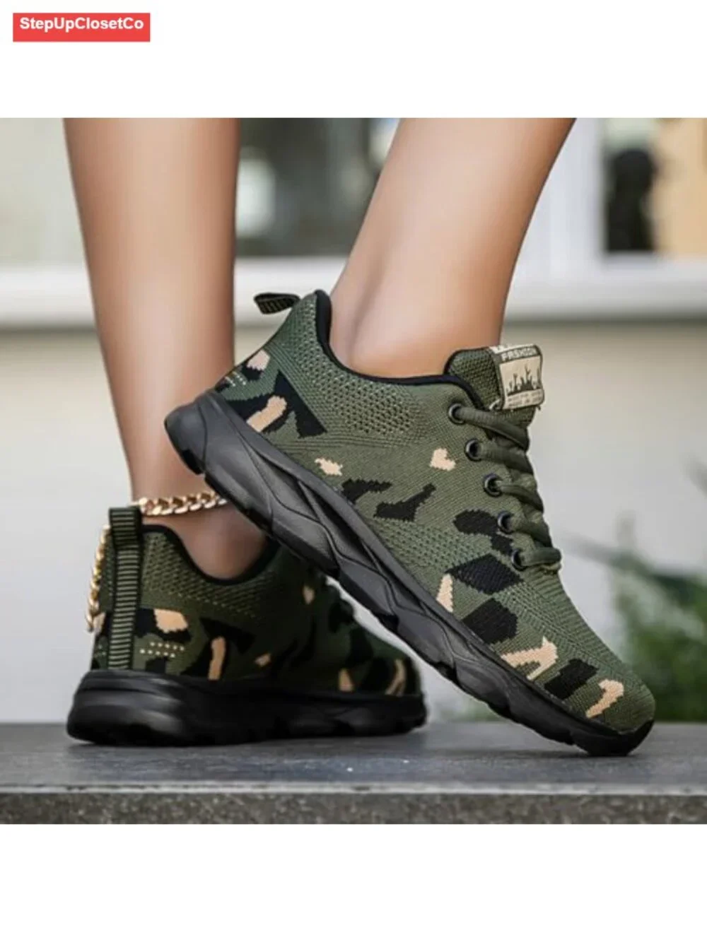 Women's Trail Running Shoes Lightweight Mesh Athletic Sneakers for Hiking